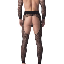 Barcode Berlin Legging Filet Cacci Noir
